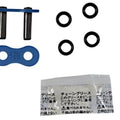 RK 520 Zxw Premium High Performance XW-Seal Chain Rivet Master Link Blue