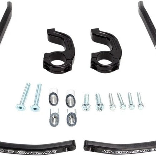 Moose Contour Handguards 1-1/8" Black for Renthal Twinwall Handlebars