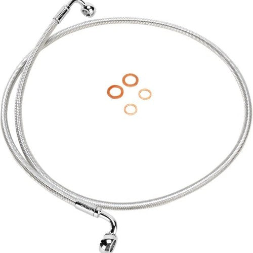 Magnum Sterling Chromite II E-Z Align Front Brake Line 42" #36242SW