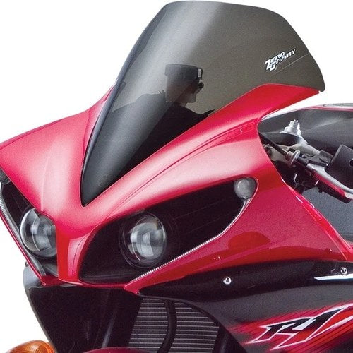 Zero Gravity Marc1 Windscreen Smoke #25-541-02 for Yamaha YZF-R1 2009-2014