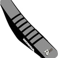 Dcor Ribbed Seat Cover Black/Gray/Black #30-10-502 for Honda CRF450R/CRF250R