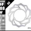 Galfer Standard Solid Mount Wave Brake Rotor Front KTM/Husqvarna 65 SX/65 XC