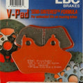 Ebc V Semi-Sintered Brake Pads Rear #FA434V Harley Davidson Softail/FatBoy