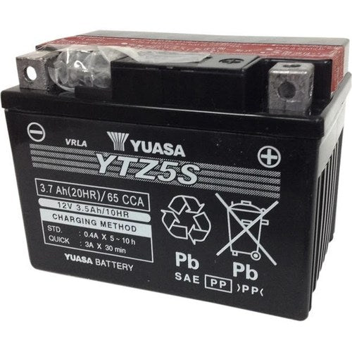Yuasa High Performance Maintenance Free Battery YTZ5S #YUAM62TZ5 for Honda/KTM