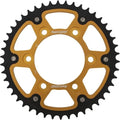 Supersprox Stealth Rear Sprocket 520 46T Gold #RST-735-46-GLD Ducati
