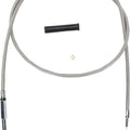 DS Braided Alternate Length Throttle Cable 48" #211721 Harley Davidson