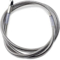 DS Universal Braided Brake Line with AN-3 Fittings 50"