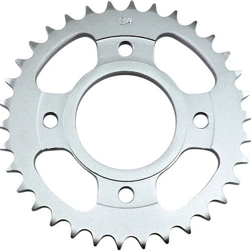 PU 530 Rear Sprocket 34T #138485 for Honda Scrambler/CB350/CB360/CB400/CJ360