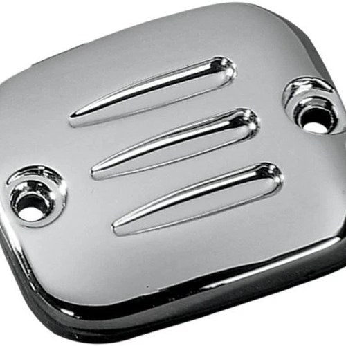 DS Grooved Front Brake Master Cylinder Reservoir Cover Kit Harley Davidson
