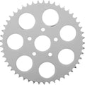 DS Rear Wheel Sprocket Flat 49T Chrome Harley Davidson Sportster #142955