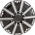 Arlen Ness 10-Gauge Derby Cover Machined Black #700-002 Harley Davidson
