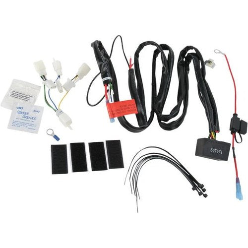 Kuryakyn Plug & Play Trailer Wiring/Relay Harness for Honda Gold Wing 2001-2010
