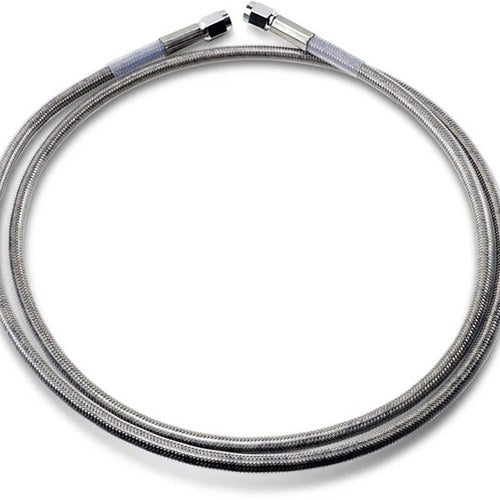 DS Universal Braided Brake Line with AN-3 Fittings 52"