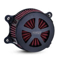 Vance & Hines VO2 Radiant V Air Intake Kit Black #41466 Harley Davidson