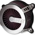 Vance & Hines VO2 Cage Fighter Air Cleaner Kit Brushed 70366 Harley Davidson