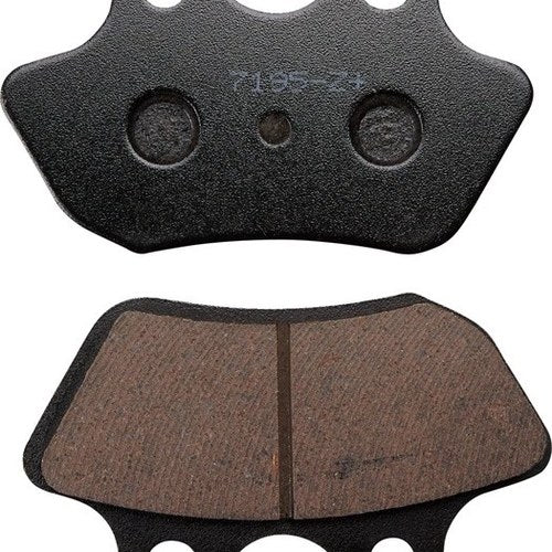 Lyndall Z Plus Brake Pads Organic #7195-ZPLUS Harley Davidson