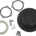 DS Bob Retro Style Air Cleaner Black Harley Davidson