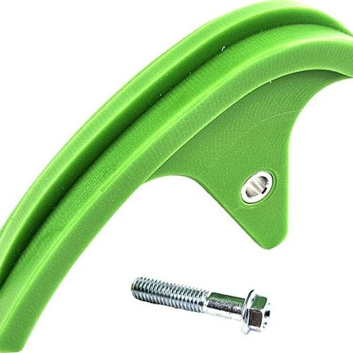 TM Design Works Lower Frame Pad Green #KXF-FP1-GR for Kawasaki