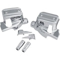 Kuryakyn Handlebar Control Dress-Up Kit Chrome #1739 Harley Davidson