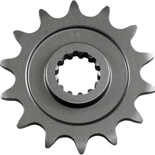 PU 520 Front Sprocket 14T fits Suzuki