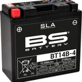 BS Battery Sla Factory Activated Maintenance Free Battery BT14B-4 #300644