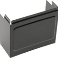 DS Battery Side Cover with Raised Panel Black Harley Davidson Dyna