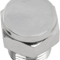 Colony Capped Timing Hole Plug 5/8"-18 Chrome #8441-1 Harley Davidson