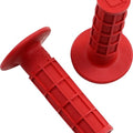 Odi Ruffian Full-Waffle MX Grips 120mm Red