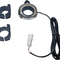 Custom Dynamics Universal Auxiliary Handlebar Mounted On/Off Switch Chrome