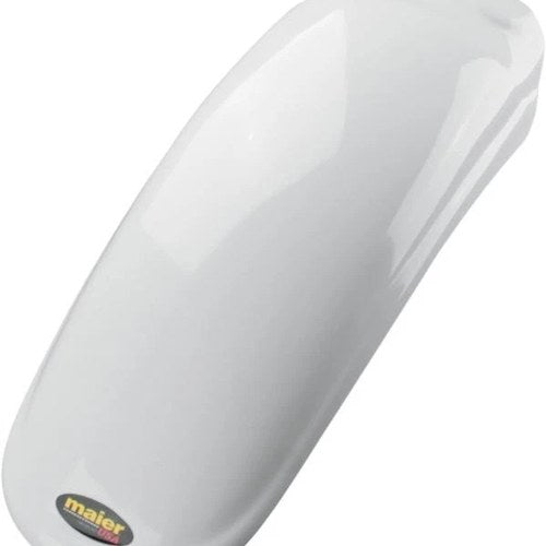 Maier Rear Fender White #185601 Yamaha YZ250 2-Stroke/YZ490/YZ465