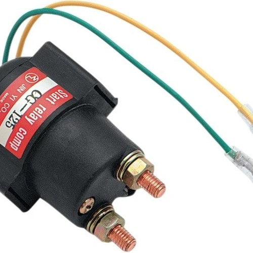Rick's Motorsports Solenoid #65-101 for Honda/Kawasaki