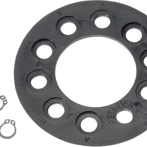 DS Clutch Spring Retainer and Snap Rings Harley Davidson