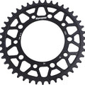 Supersprox Racing Steel Rear Sprocket 520 43T Black #RFE-1303-43-BLK fits Honda