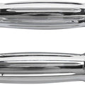 Accutronix Diamond Grips Chrome Throttle By Wire #GR101-IC Harley Davidson