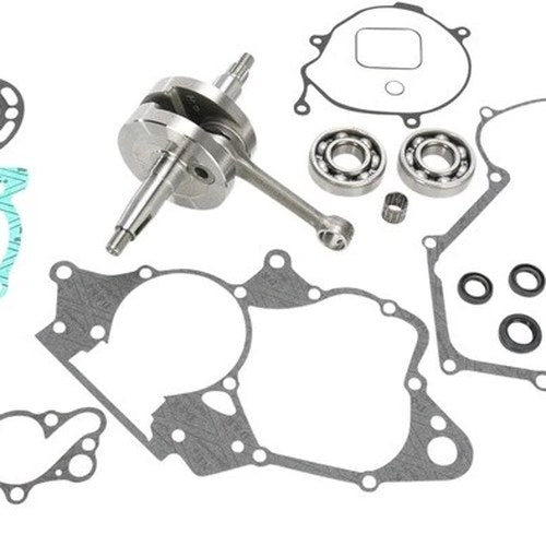 Hot Rods Complete Bottom End Rebuild Kit Standard for Honda CR 85 2003-2004