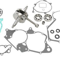 Hot Rods Complete Bottom End Rebuild Kit Standard for Honda CR 85 2003-2004