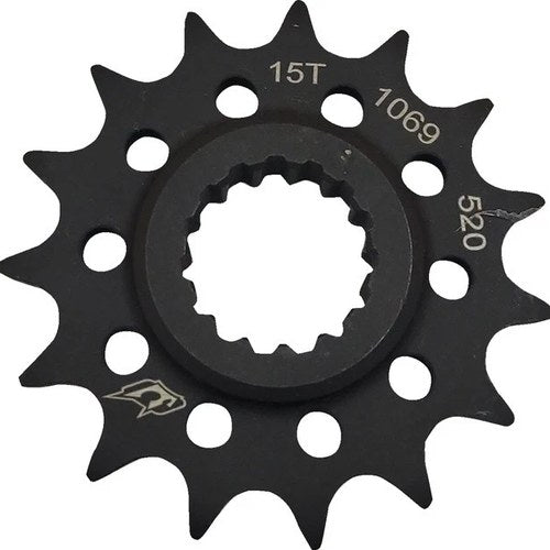 Driven 520 Front Sprocket 15T Black Aprilia RS 660/Tuono 660 2021-2024