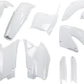 UFO Complete Plastics Kit White for Honda CR125R/CR250R 2-Stroke 2000-2001