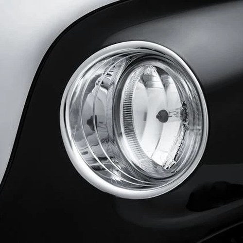 Kuryakyn Driving Light Bezel Chrome #5622 Indian Chieftain 2014-2016