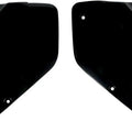 UFO Side Panels Black SU02959001 for Suzuki RM125/RM250 1996-2000