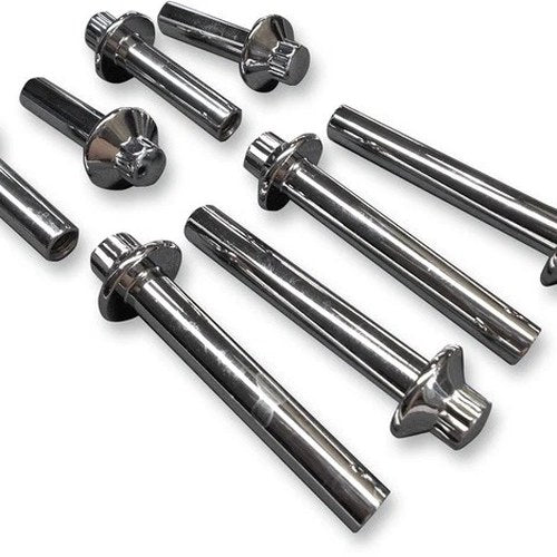 Colony 12-Point Head Bolt Kit Zinc Plated #3019-8 Harley Davidson