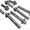 Colony 12-Point Head Bolt Kit Zinc Plated #3019-8 Harley Davidson