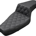 Saddlemen Step-Up LS Seat Black #283831 Harley Davidson Sportster