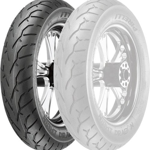 Pirelli Night Dragon Cruiser/Touring Tire 100/90-19 57H Front Bias Tubeless