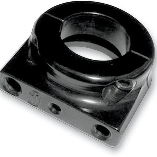 Joker Machine JX Throttle Housing Dual Push-In Cable Black For Harley-Davidson