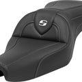 Saddlemen RoadSofa CF Seat #284766 Harley Davidson Sportster