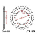 JT Steel Rear Sprocket 525 38T fits Honda VT750RS Shadow 750 RS 2010-2013