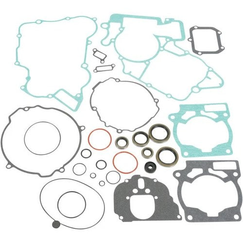Moose Complete Gasket Set with Oil Seals #142271 KTM