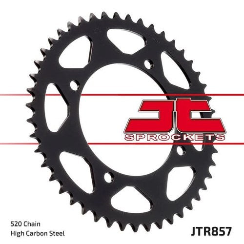 JT Steel Rear Sprocket 38T for Yamaha Virago 250/XT600/V-Star 250/Route 66/XT550