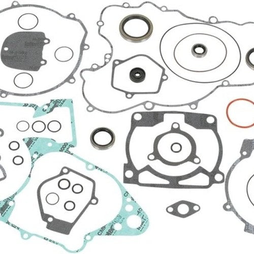 Moose Complete Gasket Set w/ Oil Seals KTM 250 EXC/250 SX 1990-1999 #142308
